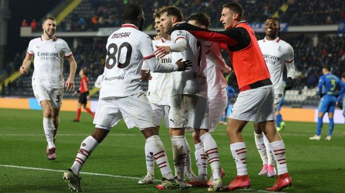 Santiago Gimenez Cetak Gol Debut, Bawa Milan Menang 2-0 atas Empoli Santiago Gimenez Cetak Gol Debut, Bawa Milan Menang 2-0 atas Empoli