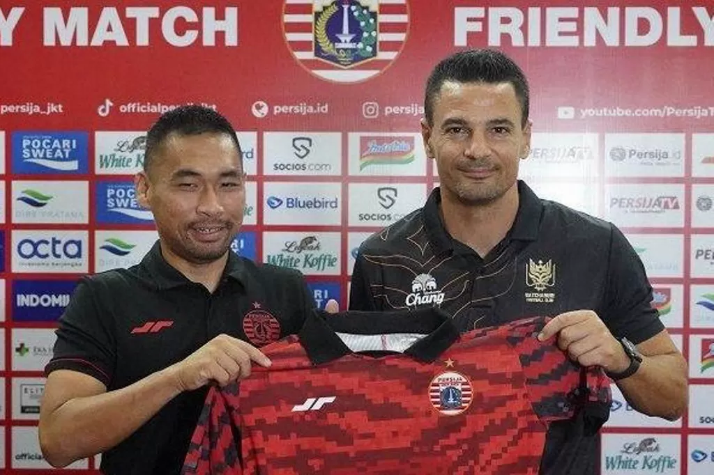 Pelatih Persija Pemain Termotivasi Tinggi Kalahkan Persib Pelatih Persija Pemain Termotivasi Tinggi Kalahkan Persib