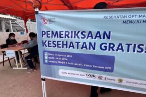 BKN Program Pemeriksaan Kesehatan Gratis Selaras dengan Visi Korpri